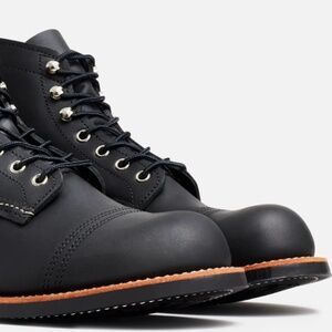 RED WING IRON RANGER®  Men's  Boot in Black Harness Leather